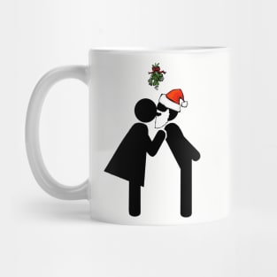 I saw Mommy Kissing Santa Claus Mug